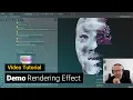 tutorial demo effect render2textures world position target tricks
