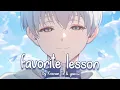 Download Lagu Nightcore - favorite lesson (yaeow)