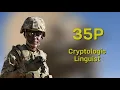 U S Army Cryptologic Linguist 35P