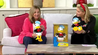 Donald Duck 90th Anniversary 15 Collector Plush On QVC 