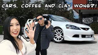 Car Themed Cafe 3 Youtubers 1 Meet In Sydney 