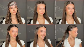 6 TUTORIALES DE MIS PEINADOS FAV PARA VERANO 🤎☀️
