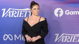 Emma Kenney Variety s 2022 Power of Young Hollywood Red Carpet
