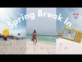 senior year spring break pensacola florida