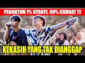 Download Lagu PENONTON ANTUSIAS!!! KEKASIH YANG TAK DIANGGAP - KERTAS (LIVE NGAMEN) TRI SUAKA FT ADLANI RAMBE