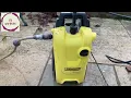 How to fix a leaky Karcher K4 pressure washer