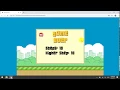 Clumsy Bird - HTML5 Clumsy Bird Source Code Game