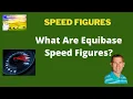 What Are Equibase Speed Figures