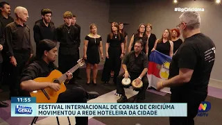 Dias de música e sensibilidade marcam Festival de Corais de Criciúma