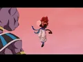 SSJ4 Gogeta vs Beerus