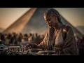 Lagu Pharaoh House December ~ Oud-Egyptische Afro Piramide | Gouden Uur Woestijn Rave Mix