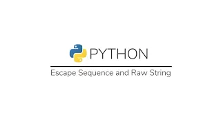Escape sequence and Raw string Python in Tamil Basic coder
