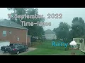 11 September 2022 Time-lapse