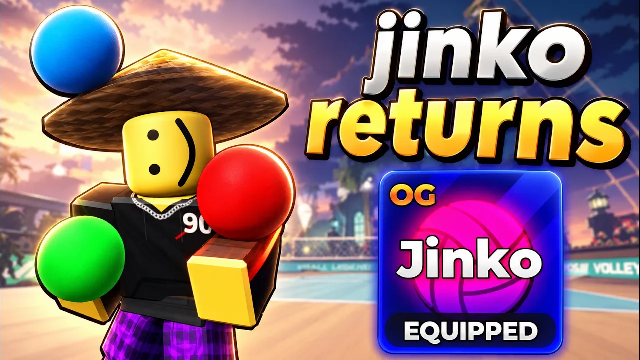 JINKO IS RETURNING IN VOLLEYBALL LEGENDS...