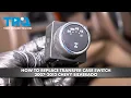 How to Replace Transfer Case Switch 2007-2013 Chevy Silverado