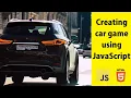Creating a car game using Javascript