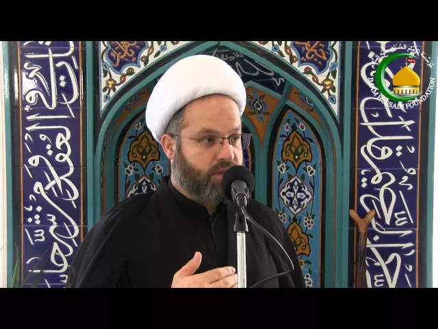 ⁣المحافظة على الايمان والانجازات الروحية - خطبة الجمعة الاولى - 24 جمادي الأول 1437