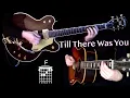 Download Lagu Till There Was You | Lead and Rhythm Cover | Isolated Guitars with Chords