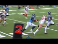 Tony Pollard revs up his engine for 24-yard burst in his new Titans threads