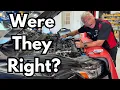 The Honda Dealer Said Her 2019 Accord Needed Almost 8000 Worth Of Work