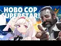 Hobocop superstar coming through Disco Elysium