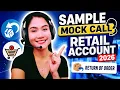 SAMPLE MOCK CALL RECORDING FOR RETAIL ACCOUNT 2026 RETURN OF ORDER NAYUMI CEE