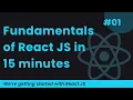 Getting Started with React JS Hello React - Part 0x01