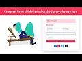 signup form validation ajax jquery php validation form in php php form validation using ajax