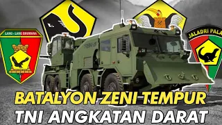 Download BATALYON ZENI TEMPUR (YONZIPUR) TNI AD | INDONESIAN ARMY COMBAT ENGINEER BATALYON MP3