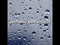 Illustrative Daybreak Rain Sounds