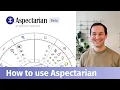 How to use Aspectarian