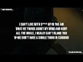 Jane Remover - Flash In The Pan [Clean - Lyrics]