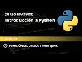 Curso Gratuito de Introduccion a Python