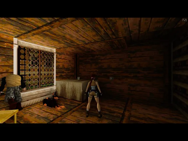 Tomb Raider 2 Reshade RT Screen Space Path Traced GI &amp; AO 9900K 2080 Ti 1440p