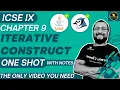 Iterative Construct Chapter 9 class 9th session 2025-26