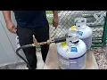 How to fill a LP or liquid propane tank Hint take it to a professional