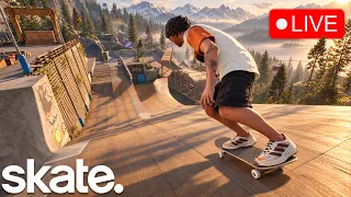 The NEW Skate Megapark is HERE! (VOD)