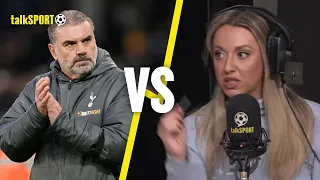 "Ange Will GO!" Abbi Summers BELIEVES Ange Postecoglou Will Be SACKED As Spurs Manager!