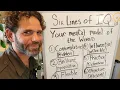 Six Lines of IQ Gene Keys Venus Sequence I changed how I think using this information