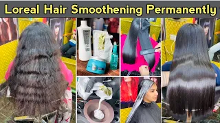 Download Loreal hair Smoothening Treatment Permanently full Process in Hindi / for beginners Smoothening MP3