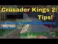CK2 Tips Creating Vassal Republics For Fun and Profit