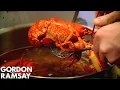 Cooking Lobster with Jeremy Clarkson Gordon Ramsay
