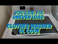 You can Diagnosis Fix Washer Uneven Load UL Code Maytag Bravos Whirlpool Cabrio Kenmore Elite