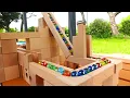 Download Lagu Marble Run Healing Sound ☆ Wooden Cuboro Standard MIX Course