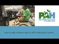 How to add a bottom drain to ANY Hydroponics system