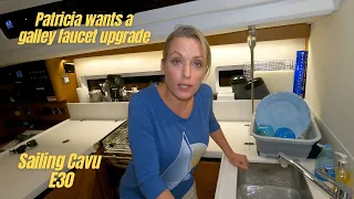 How to replace your galley faucet