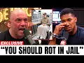 JOE ROGAN LOSES IT on Anthony Joshua After Jake Paul Suffers Brain Damage and Permanent Damage!!