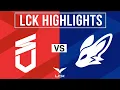 DNS vs BFX Highlights ALL GAMES LCK 2026 Rounds 3-4 DN SOOPers vs BNK FEARX