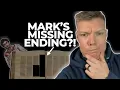 The Gospel of Mark is missing its ending Let me explain
