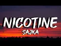 Lagu SAJKA - Nicotine (Lyrics) 'Para bang yosi na sinindihan'